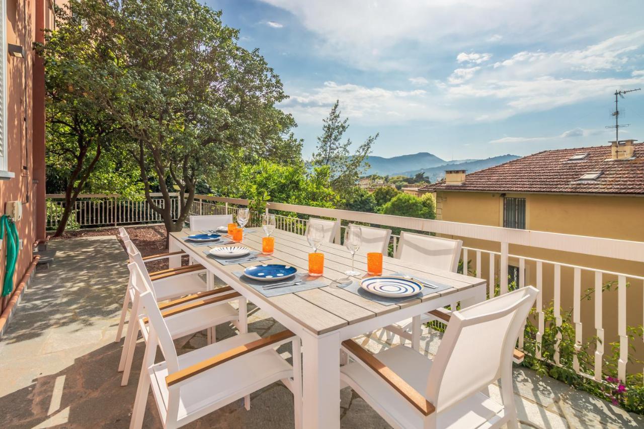 Casa Brigitte Comfort, Vista E Parcheggio Zoagli Eksteriør bilde