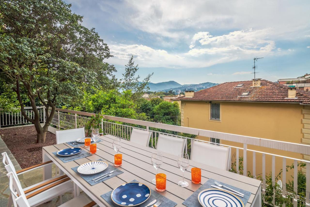 Casa Brigitte Comfort, Vista E Parcheggio Zoagli Eksteriør bilde