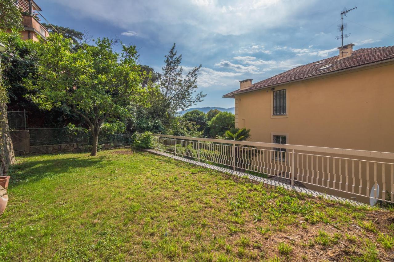 Casa Brigitte Comfort, Vista E Parcheggio Zoagli Eksteriør bilde