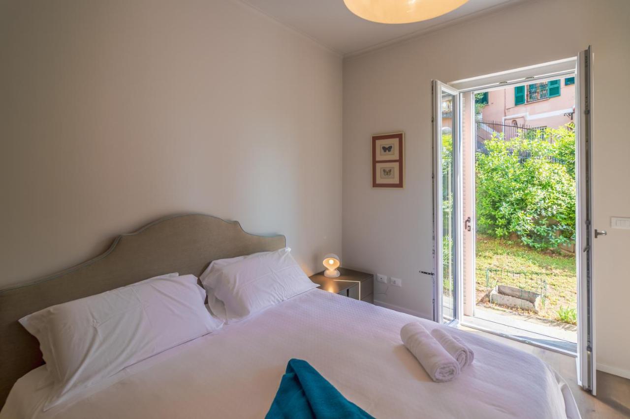Casa Brigitte Comfort, Vista E Parcheggio Zoagli Eksteriør bilde