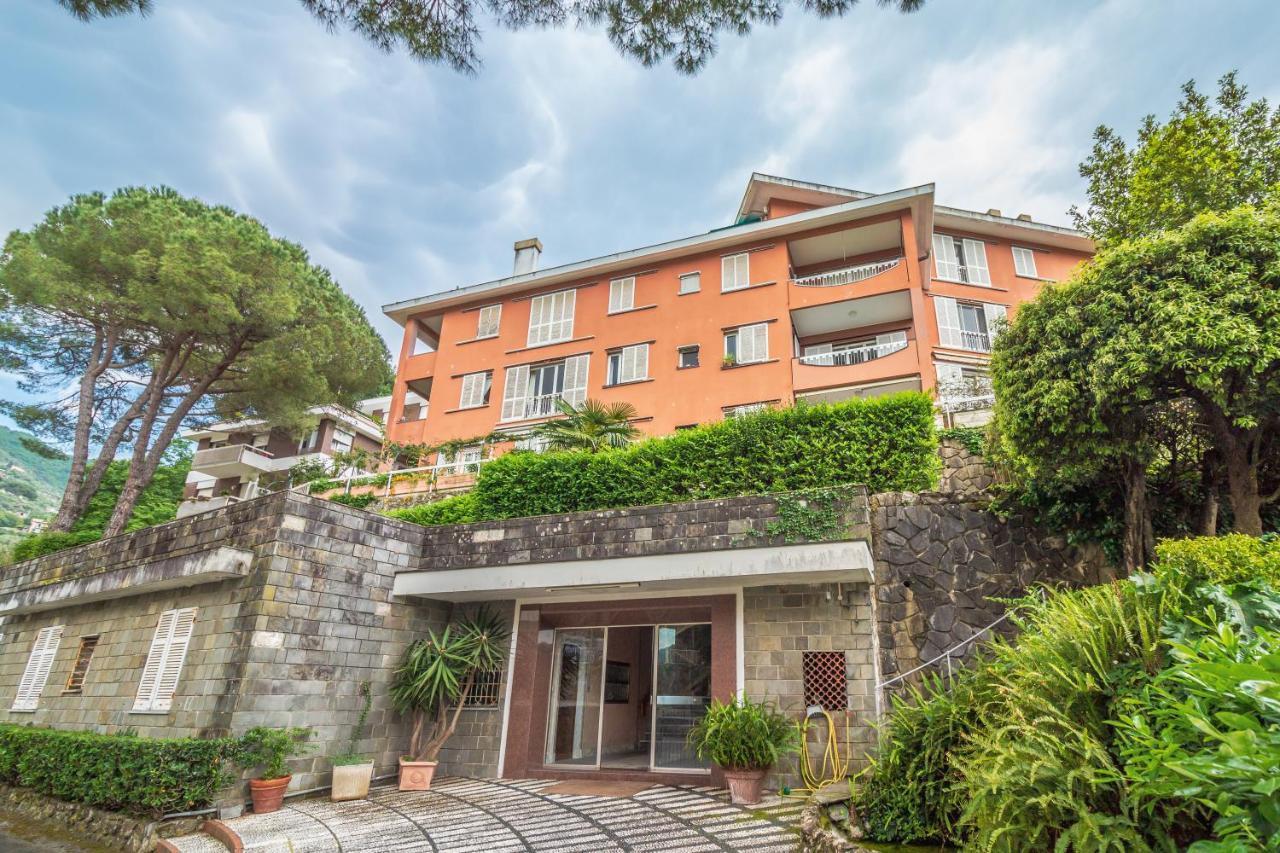Casa Brigitte Comfort, Vista E Parcheggio Zoagli Eksteriør bilde