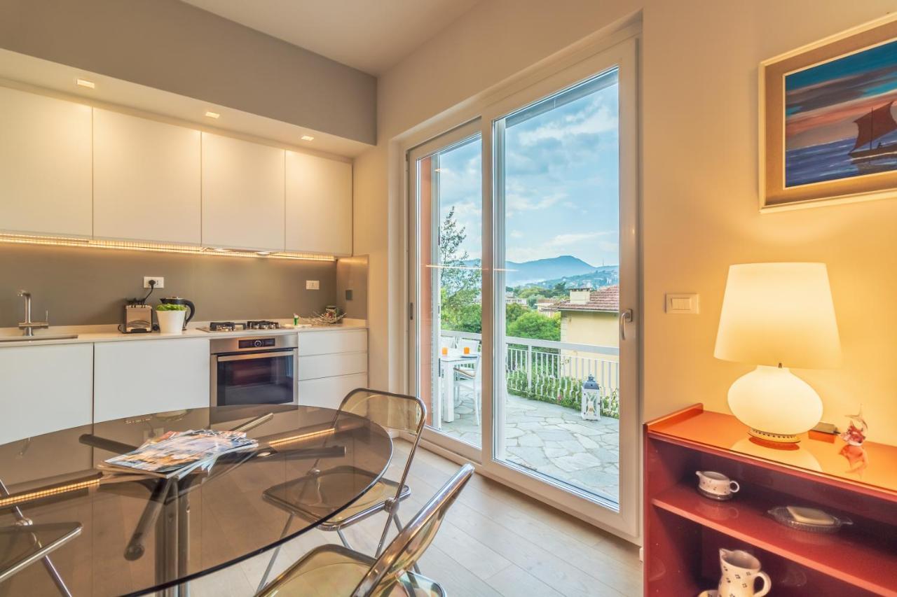 Casa Brigitte Comfort, Vista E Parcheggio Zoagli Eksteriør bilde