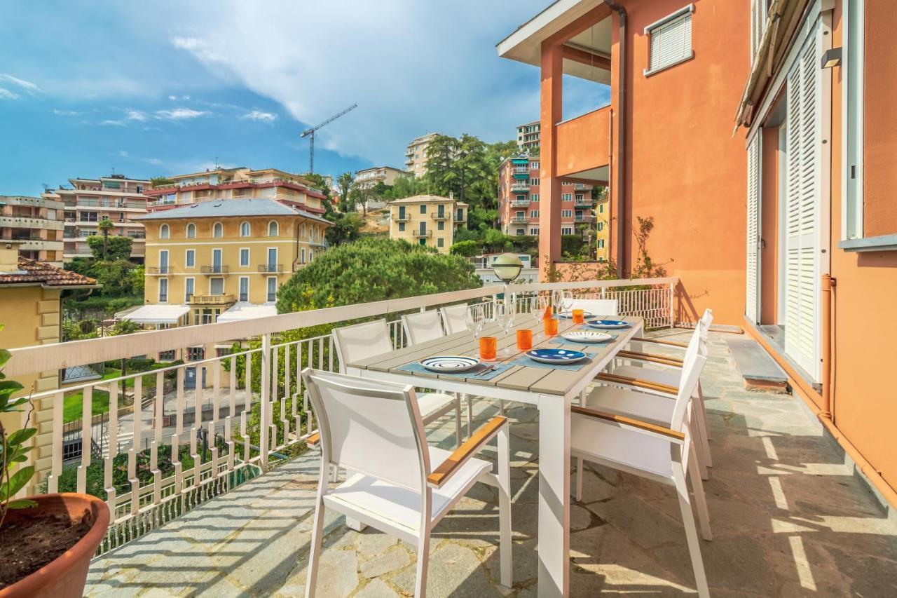 Casa Brigitte Comfort, Vista E Parcheggio Zoagli Eksteriør bilde